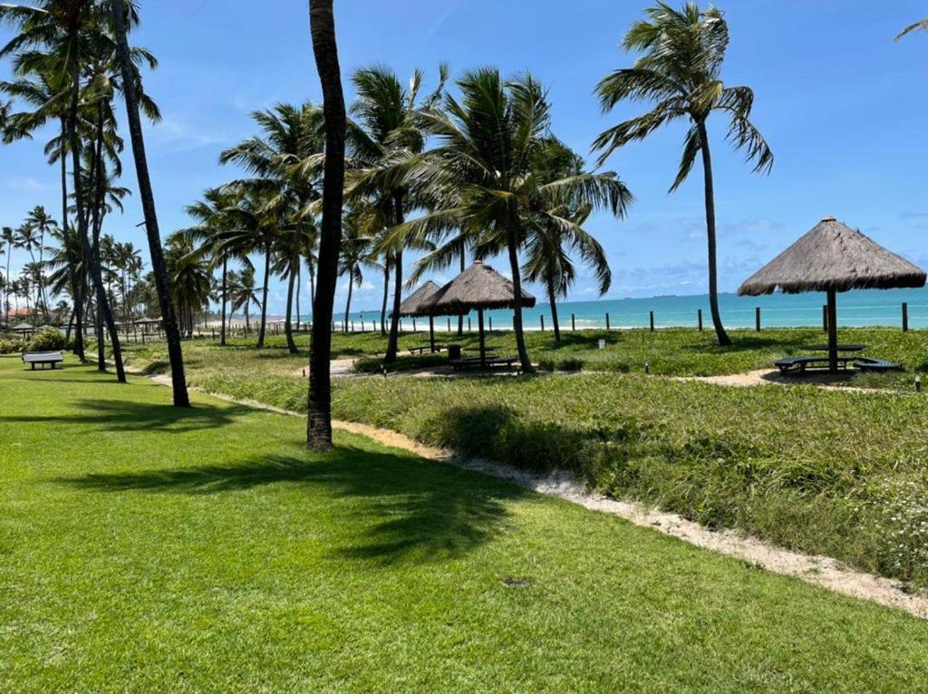 Apartamento Flat Pé Na Areia Vista Mar Oka Muro Alto